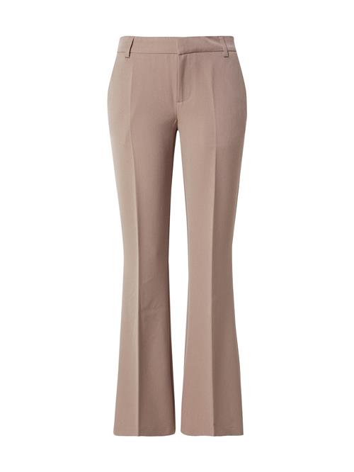 Gina Tricot Bukser med fals  taupe