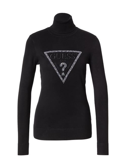 GUESS Pullover 'MELANIE'  sort / sølv