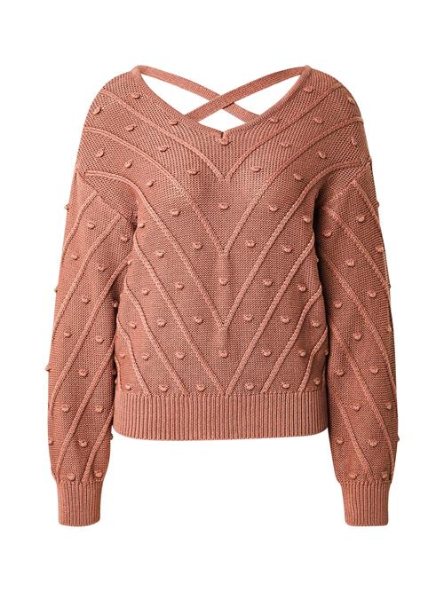 ABOUT YOU Pullover 'Hermine'  mokka
