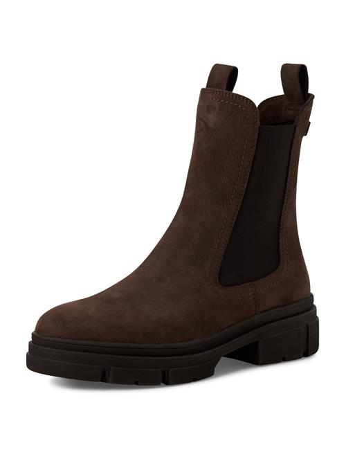 Se Tamaris Chelsea Boots  mørkebrun ved About You