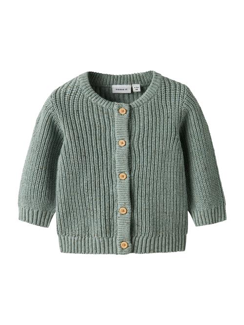 NAME IT Cardigan 'NBMNorman'  pastelgrøn