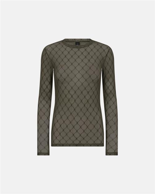 Bluse "mesh" | Grøn