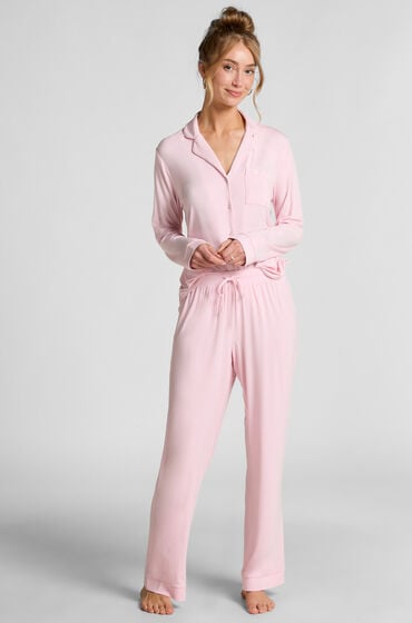 Hunkemöller Jerseybukser Essential pink