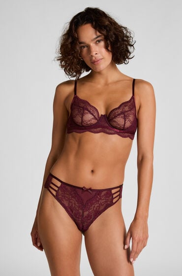 Hunkemöller Brasiliansk trusse Belle rød