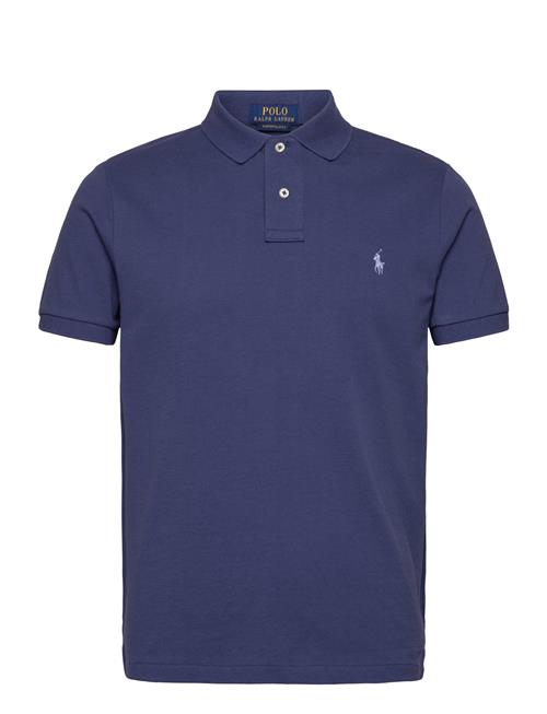 The Iconic Mesh Polo Shirt Polo Ralph Lauren Navy