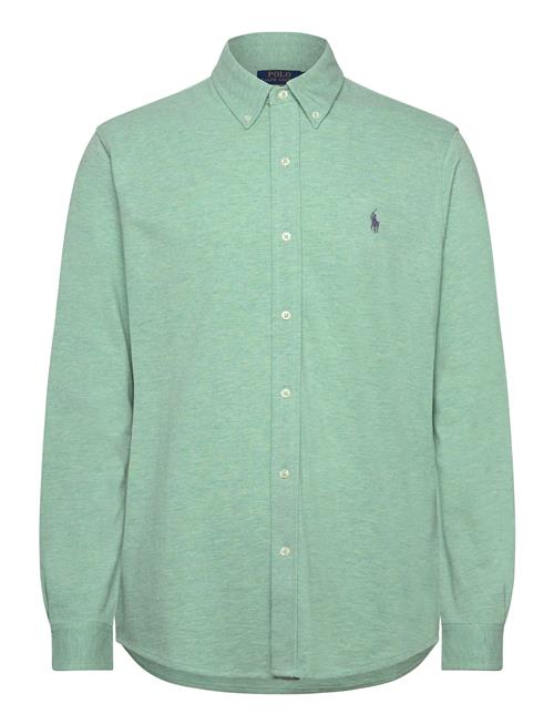 Featherweight Mesh Shirt Polo Ralph Lauren Green