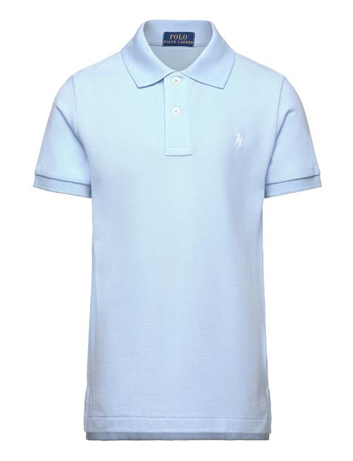The Iconic Mesh Polo Shirt Ralph Lauren Kids Blue