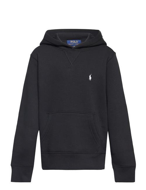 Fleece Hoodie Ralph Lauren Kids Black
