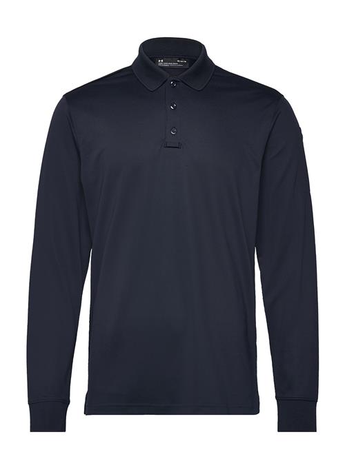 Tac Performance Polo Ls 2.0 Under Armour Navy