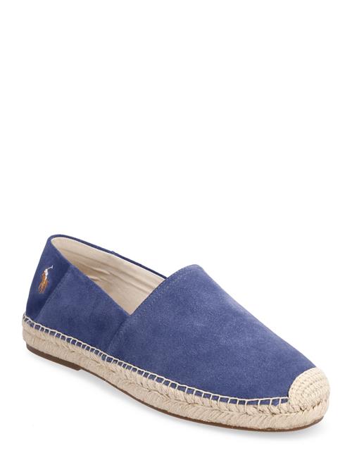 Cevio Suede Espadrille Polo Ralph Lauren Blue