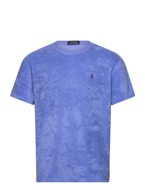 Classic Fit Terry T-Shirt Polo Ralph Lauren Blue