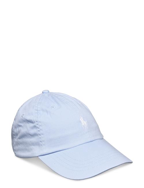 The Iconic Cotton Chino Ball Cap Polo Ralph Lauren Blue