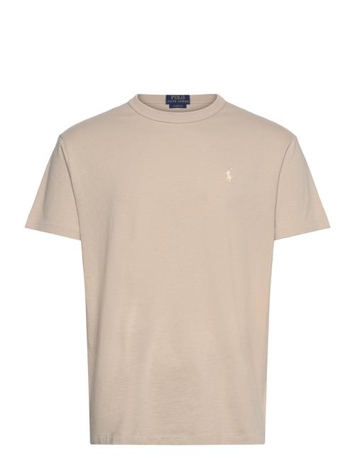 Classic Fit Jersey Crewneck T-Shirt Polo Ralph Lauren Beige