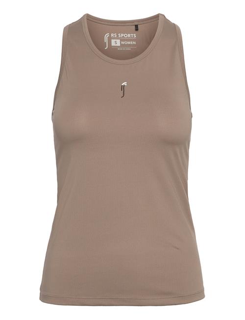 Women's Performance Racerback - Mesh RS Sports Brown