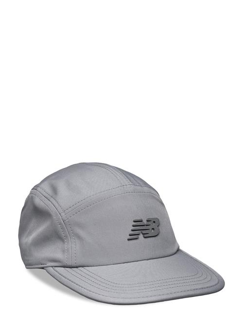 5 Panel Performance Hat V2 New Balance Grey