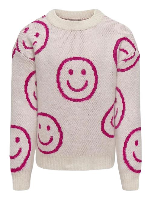 Koghappie L/S Pullover Knt Kids Only Patterned