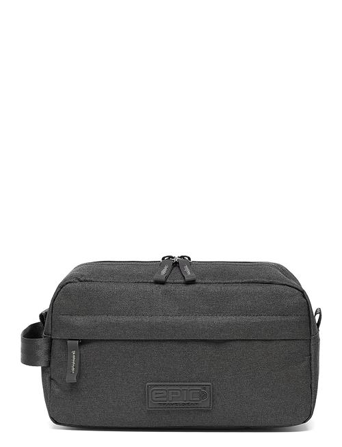 Compact Toilet Case Black EPIC Travelgear Grey