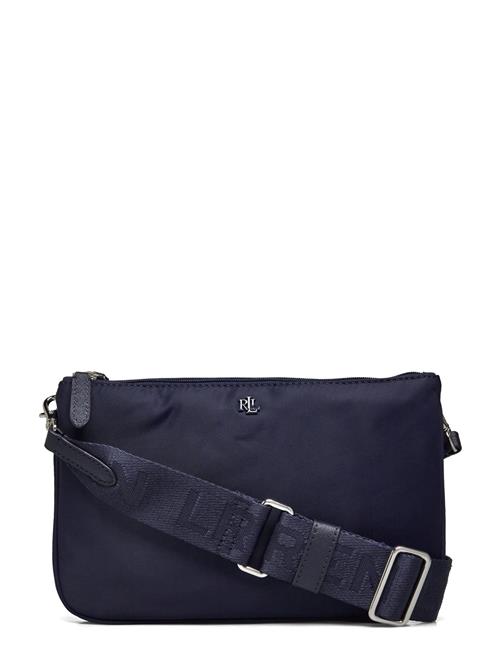 Nylon Medium Landyn Crossbody Bag Lauren Ralph Lauren Navy