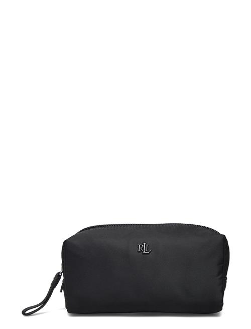 Nylon Cosmetic Pouch Lauren Ralph Lauren Black