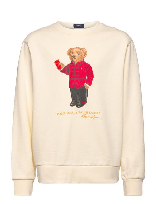 Lunar New Year Polo Bear Sweatshirt Ralph Lauren Kids Cream