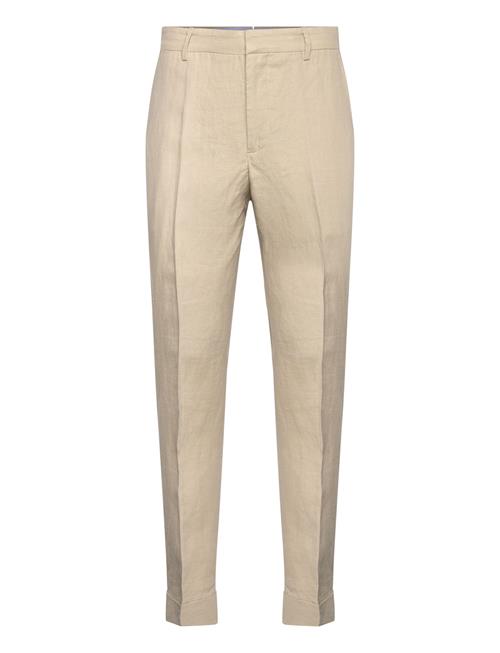 Linen Suit Trouser Polo Ralph Lauren Beige