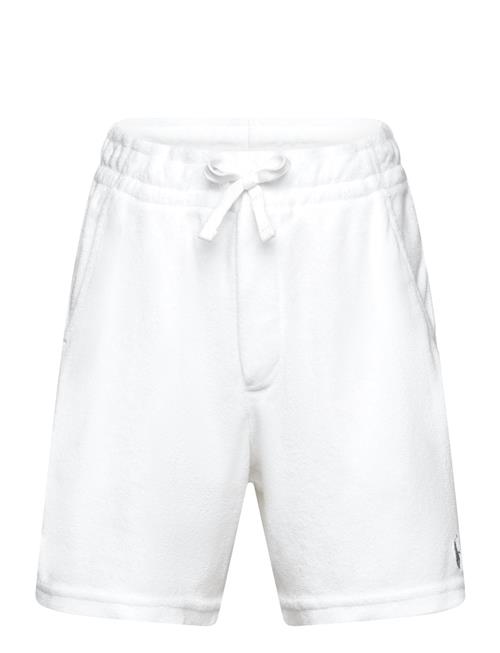 Terry Drawstring Short Ralph Lauren Kids White