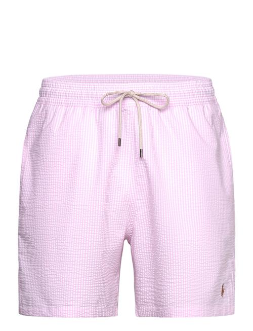 5.75-Inch Traveler Classic Swim Trunk Polo Ralph Lauren Pink