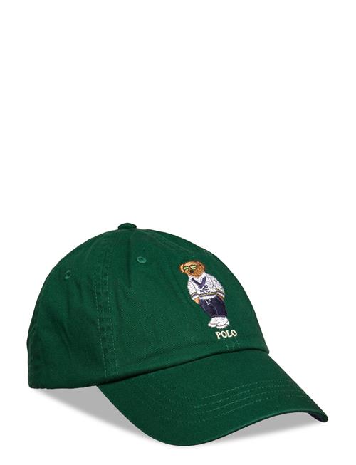 Polo Bear Twill Ball Cap Polo Ralph Lauren Green