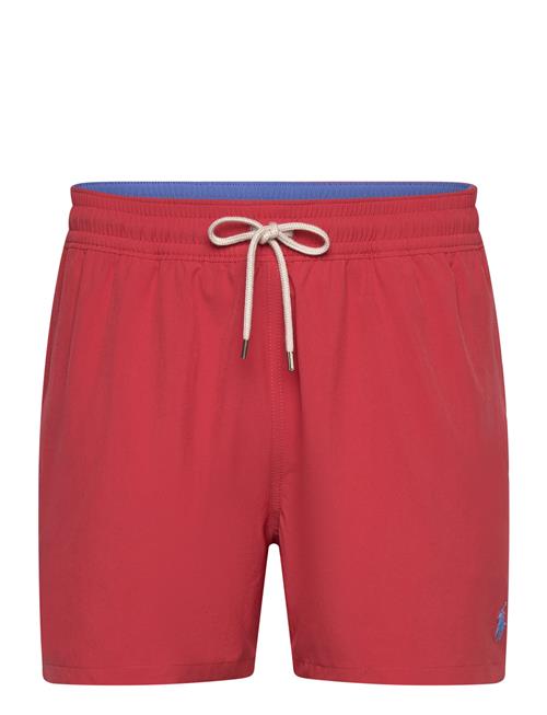 4.5-Inch Traveler Slim Fit Swim Trunk Polo Ralph Lauren Red