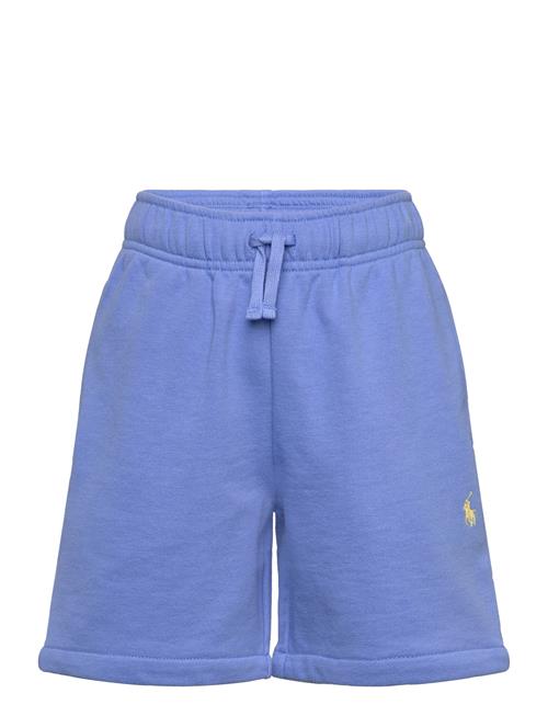 French Terry Drawstring Short Ralph Lauren Kids Blue