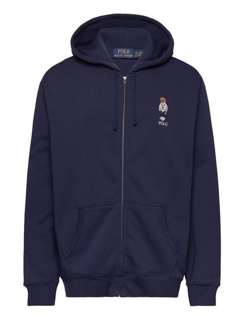 Polo Bear Fleece Full-Zip Hoodie Polo Ralph Lauren Navy