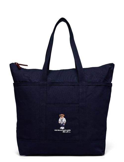 Polo Bear Canvas Tote Polo Ralph Lauren Navy