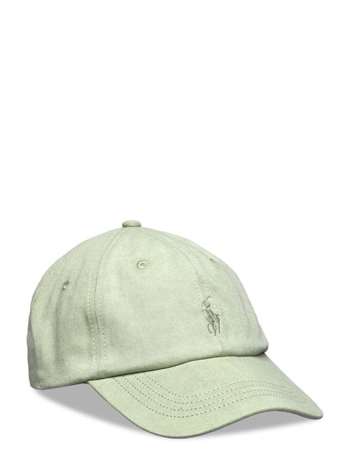 Cotton Twill Ball Cap Polo Ralph Lauren Green