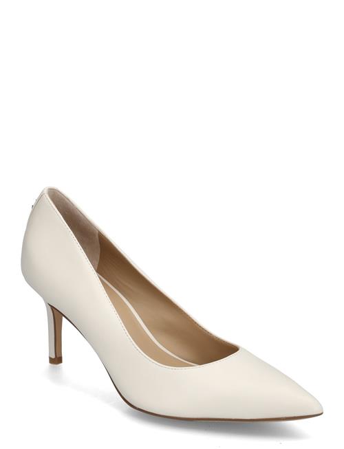 Lanette Nappa Leather Pump Lauren Ralph Lauren Cream
