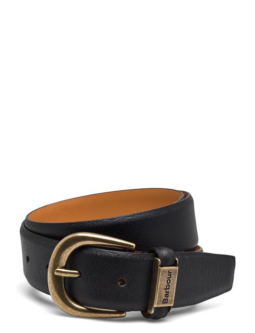 Barbour Clyde Belt Barbour Black