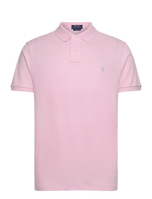 The Iconic Mesh Polo Shirt Polo Ralph Lauren Pink