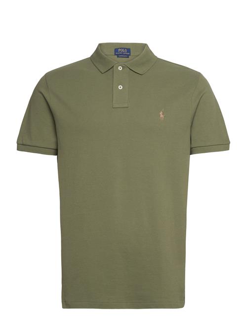 The Iconic Mesh Polo Shirt Polo Ralph Lauren Green