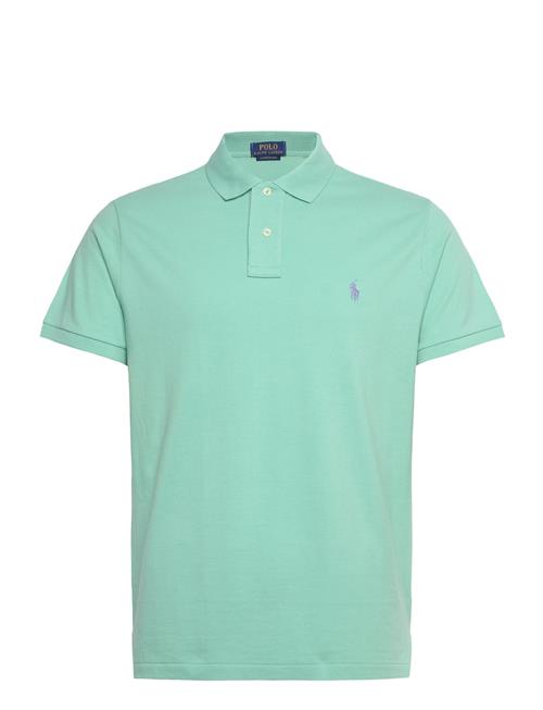 Basic Mesh-Ssl-Knt Polo Ralph Lauren Green