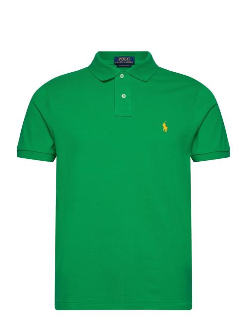 Basic Mesh-Ssl-Knt Polo Ralph Lauren Green