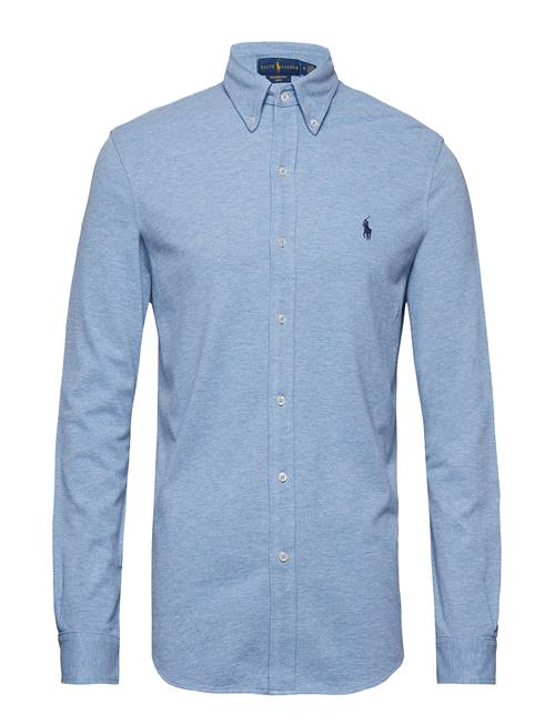 Featherweight Mesh Shirt Polo Ralph Lauren Blue