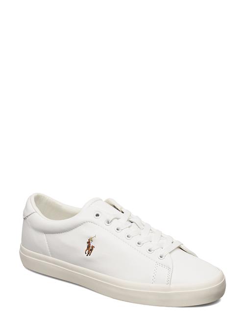 Longwood Leather Sneaker Polo Ralph Lauren White