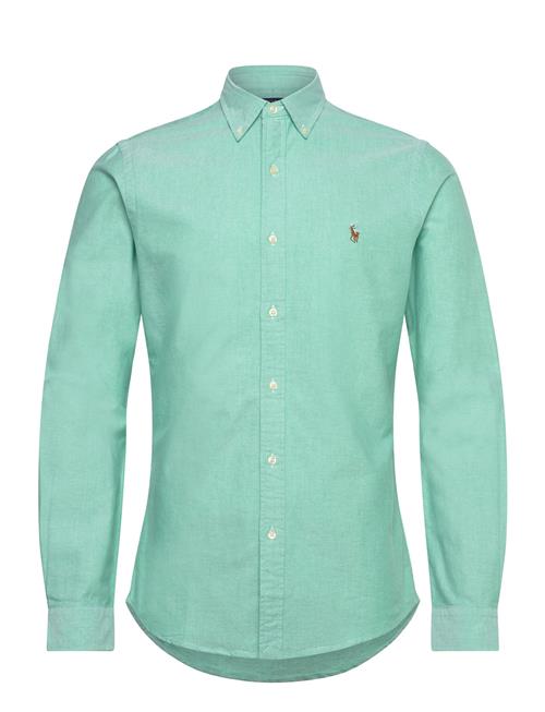 Slim Fit Oxford Shirt Polo Ralph Lauren Green