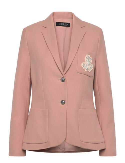 Bullion Jacquard Blazer Lauren Ralph Lauren Pink