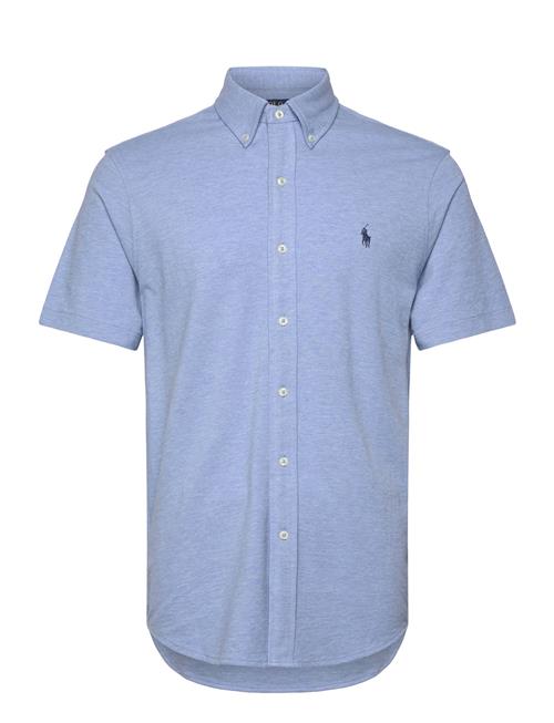 Featherweight Mesh Shirt Polo Ralph Lauren Blue
