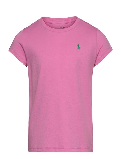 Cotton Jersey Tee Ralph Lauren Kids Pink
