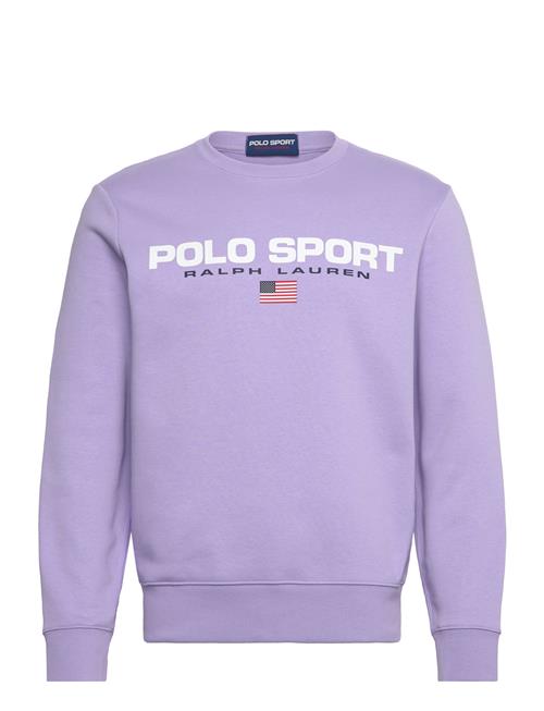 Polo Sport Fleece Sweatshirt Polo Ralph Lauren Purple