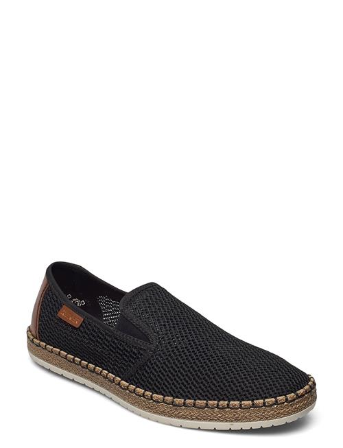 Rieker Men's Shoes B5276-00 Black Rieker Black