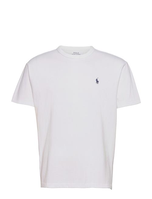 Classic Fit Heavyweight Jersey T-Shirt Polo Ralph Lauren White