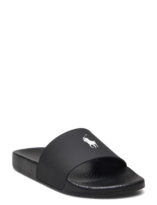 Signature Pony Slide Polo Ralph Lauren Black