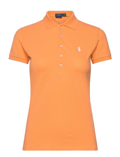 30/1 Stretch Mesh-Ssl-Knt Polo Ralph Lauren Orange